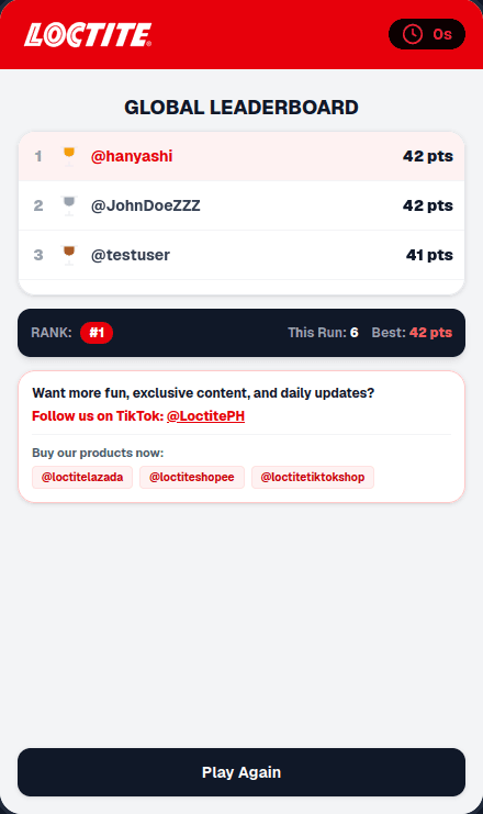 i used upstash for the leaderboard syncing